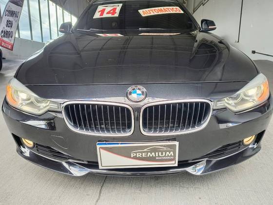 BMW 320i 2.0 16V TURBO ACTIVE FLEX 4P AUTOMÁTICO